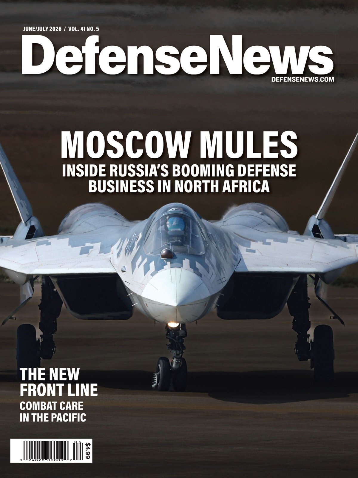 Cover of Defense News Junejuly 2026