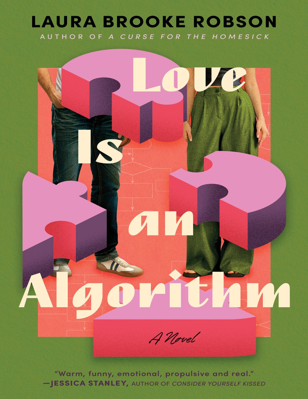 Cover of Love Is an Algorithm