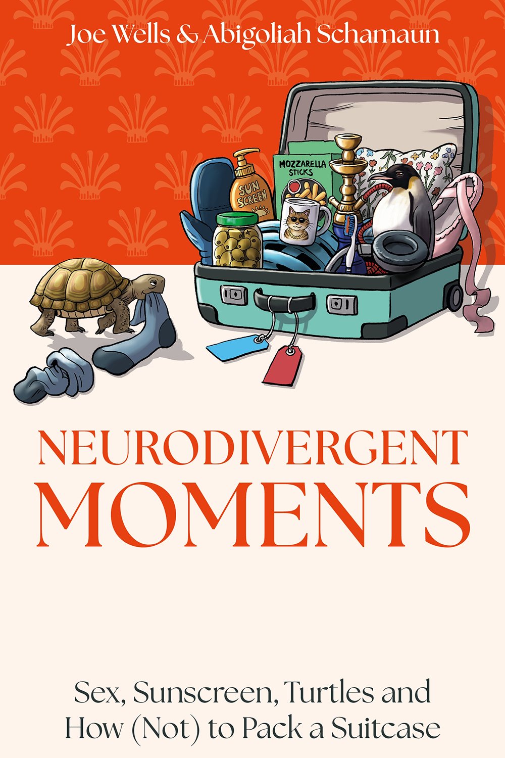Cover of Neurodivergent Moments