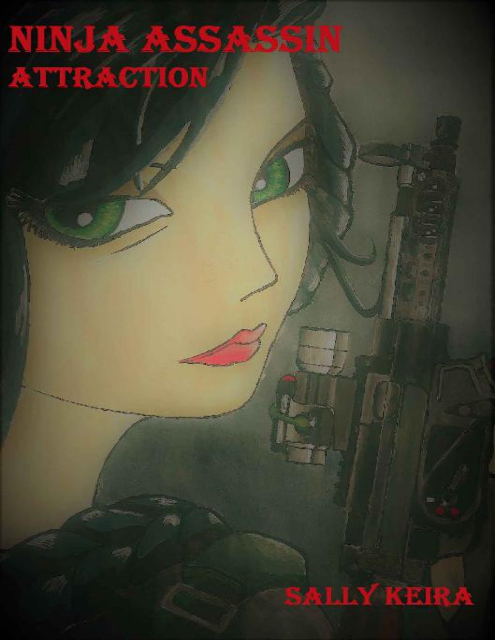 Cover of Ninja Assassin: Attraction