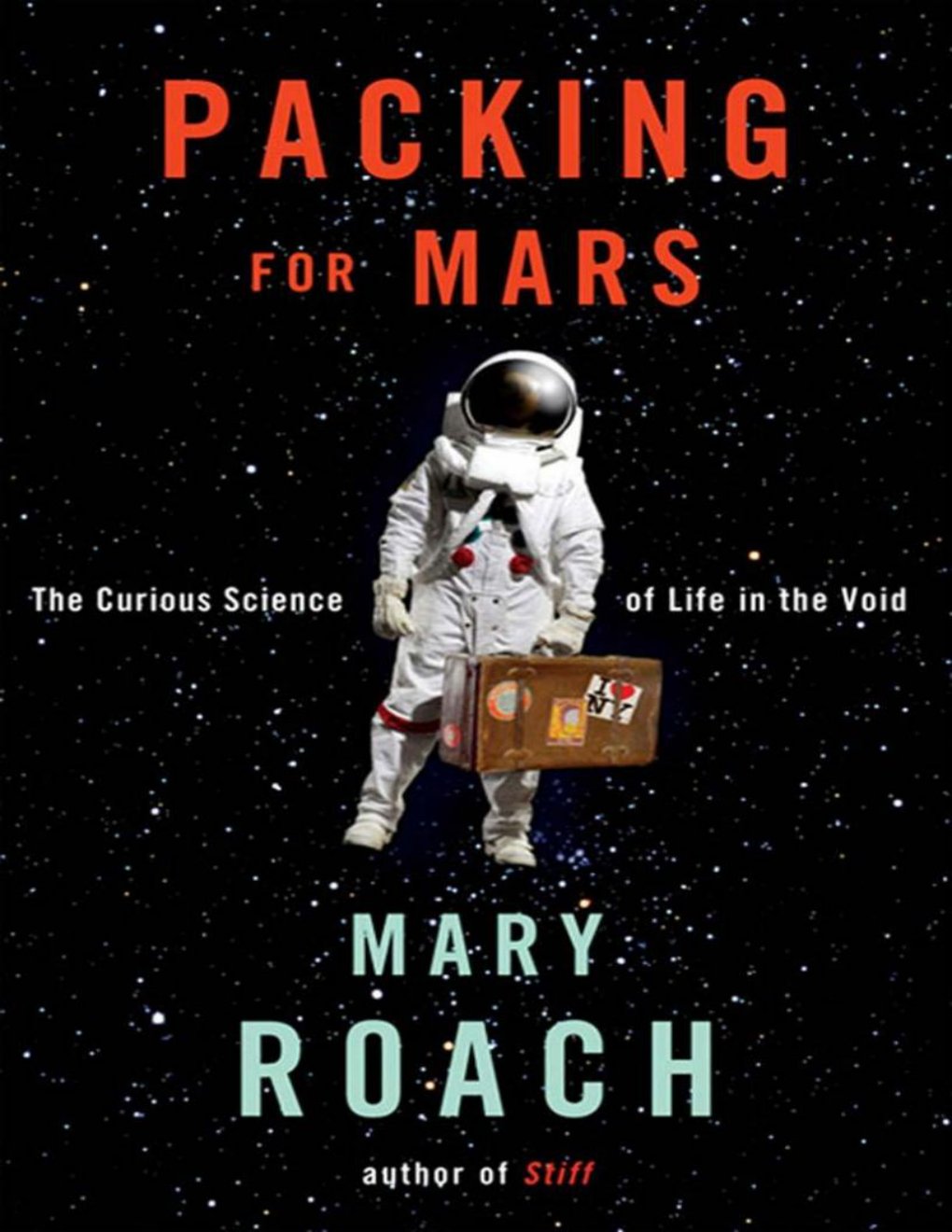 Cover of Packing for Mars