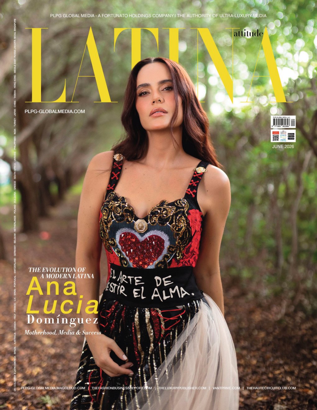 Cover of June 2026 - Latina Attitude