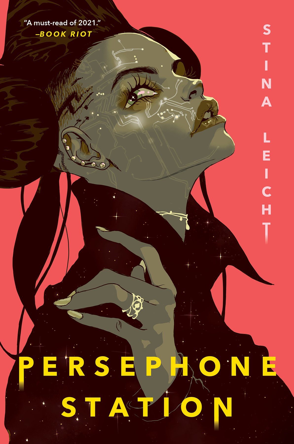 Cover of Persephone Station (2021)