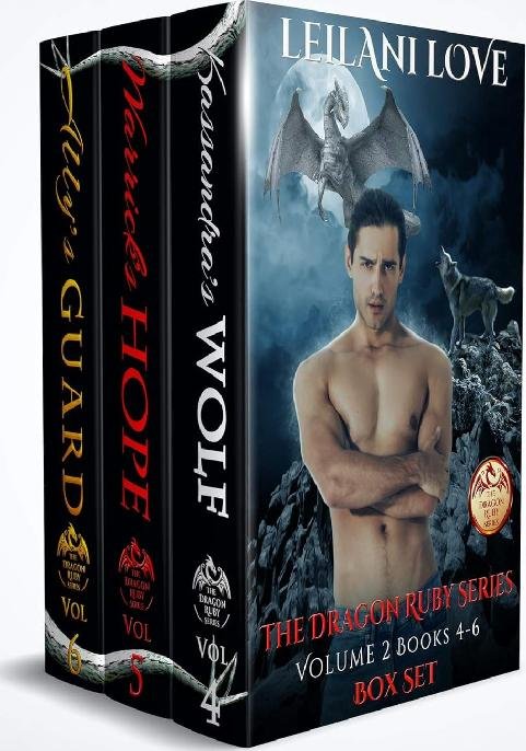Cover of 4-6 The Dragon Ruby Series Volume 2 (2020)