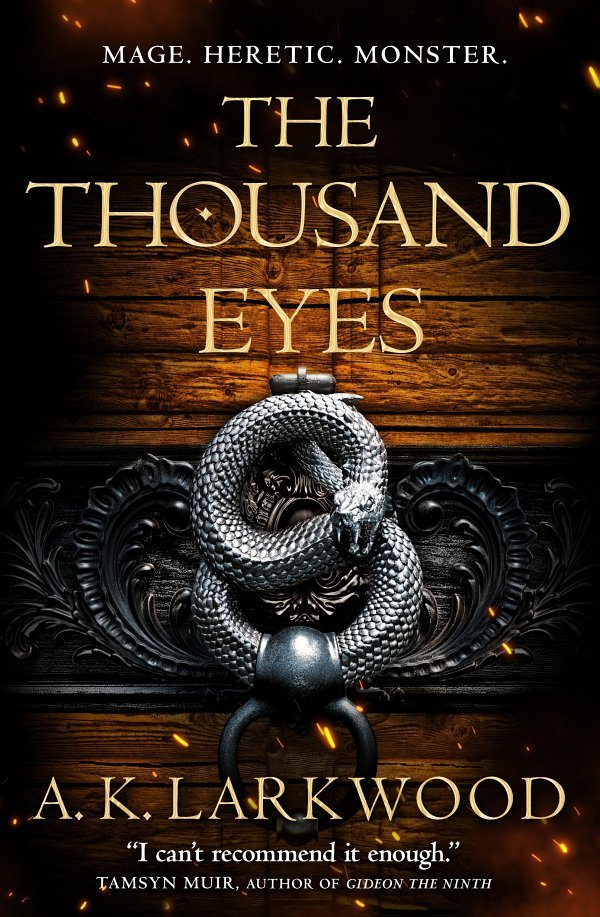 Cover of The Thousand Eyes