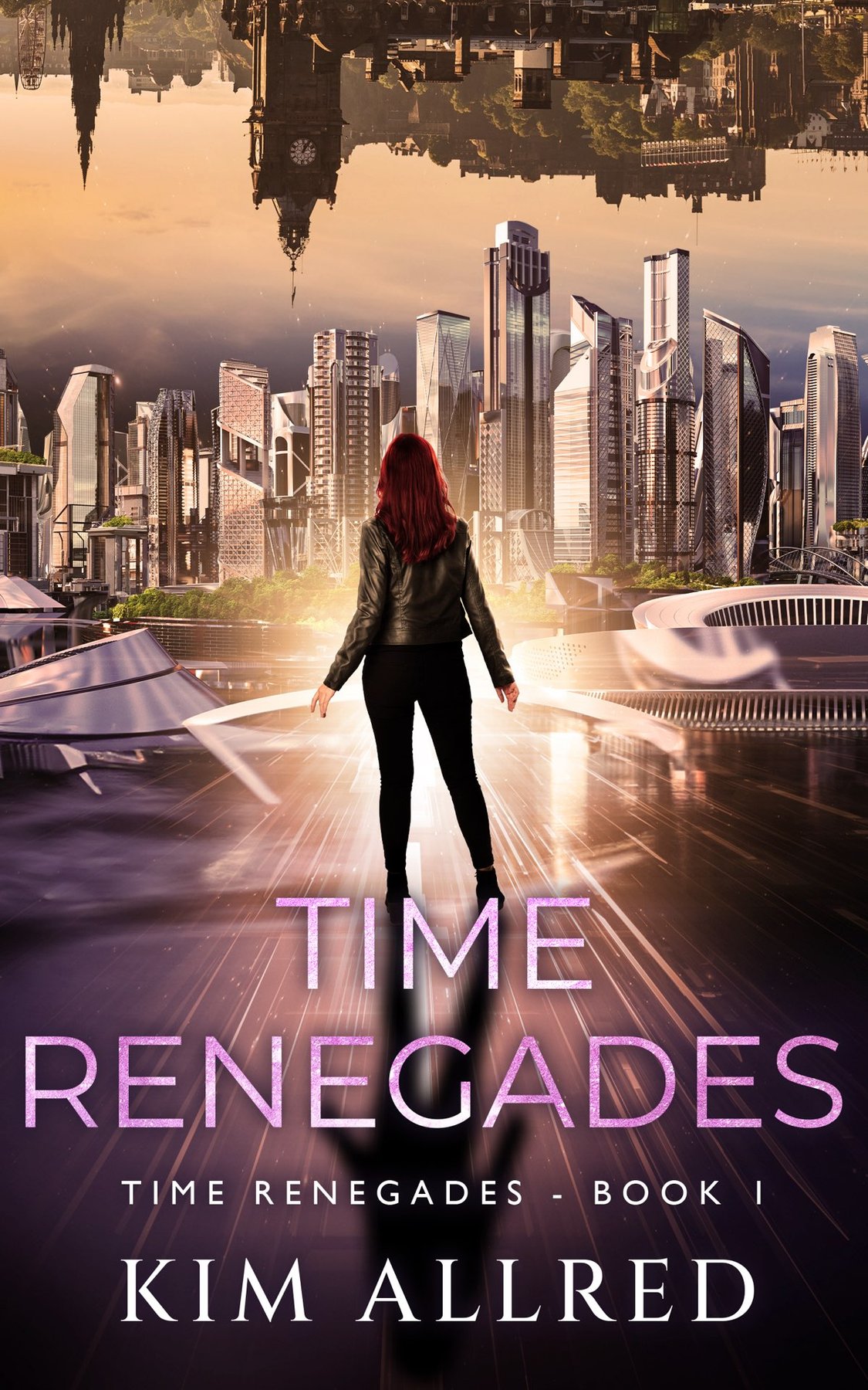 Cover of Time Renegades