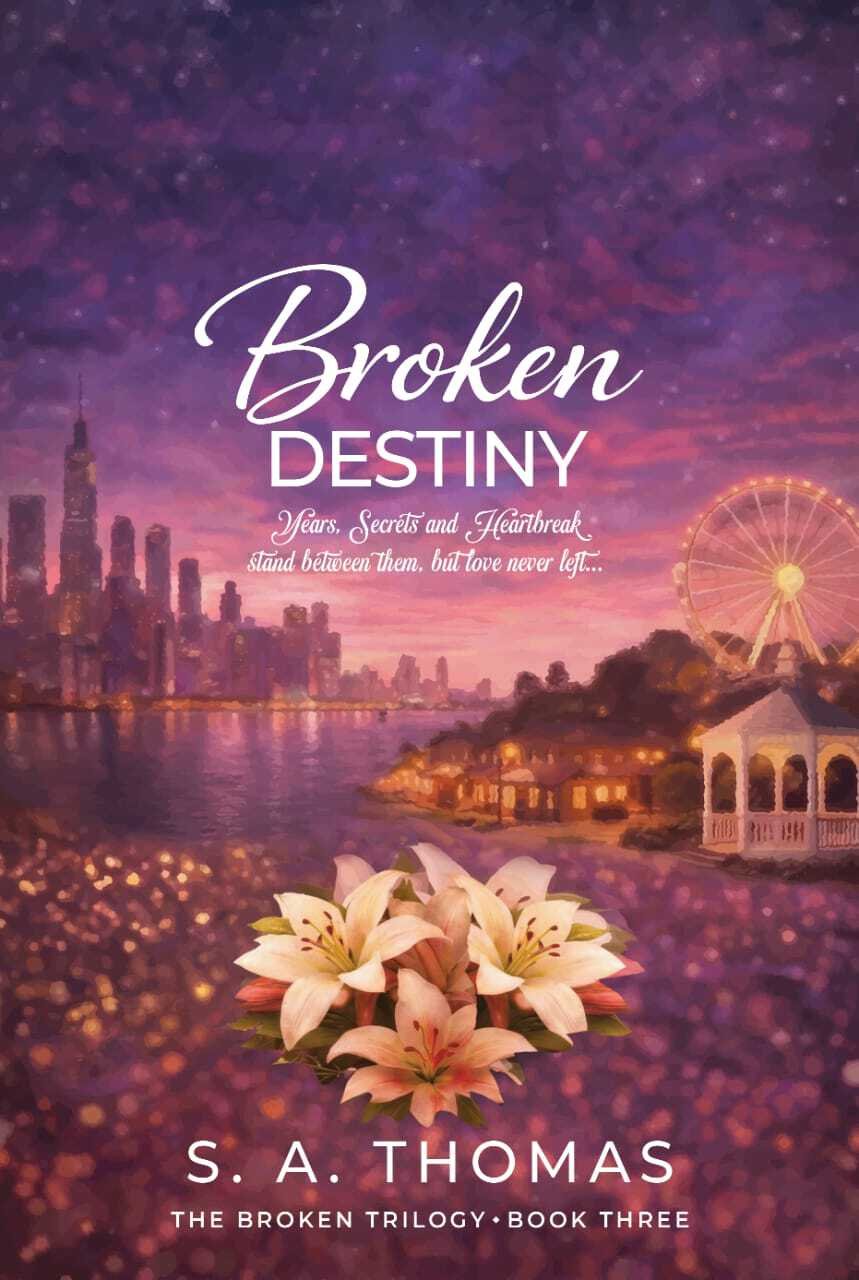 Cover of Broken Destiny - Book 3 - The Broken Trilogy (2026)