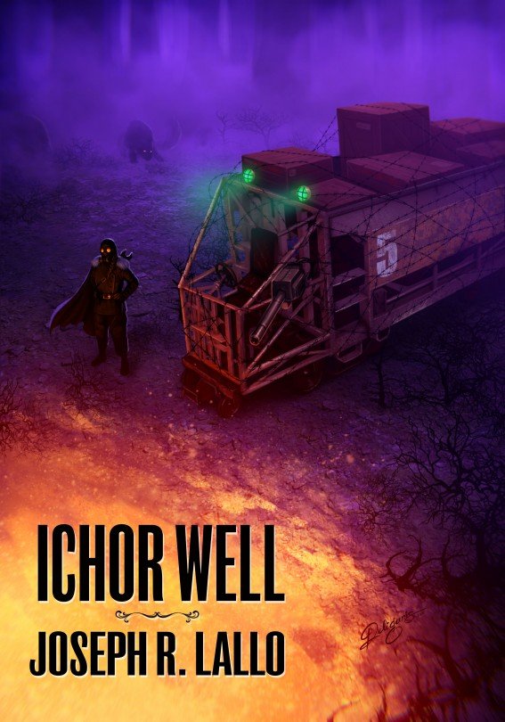 Cover of Ichor Well (2016)