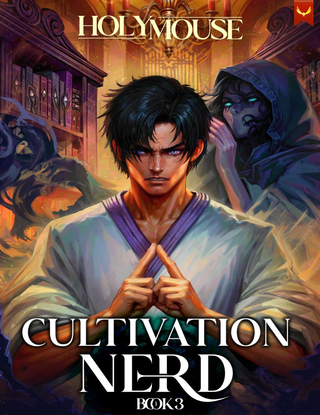 Cover of Cultivation Nerd 3: A Xianxia Progression Fantasy