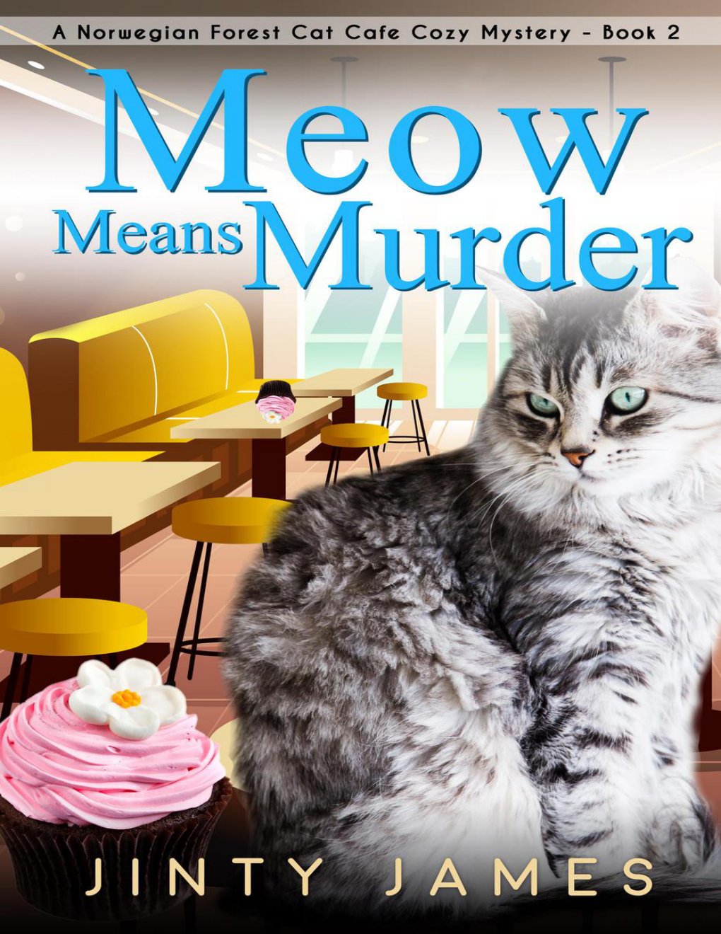 Cover of Meow Means Murder