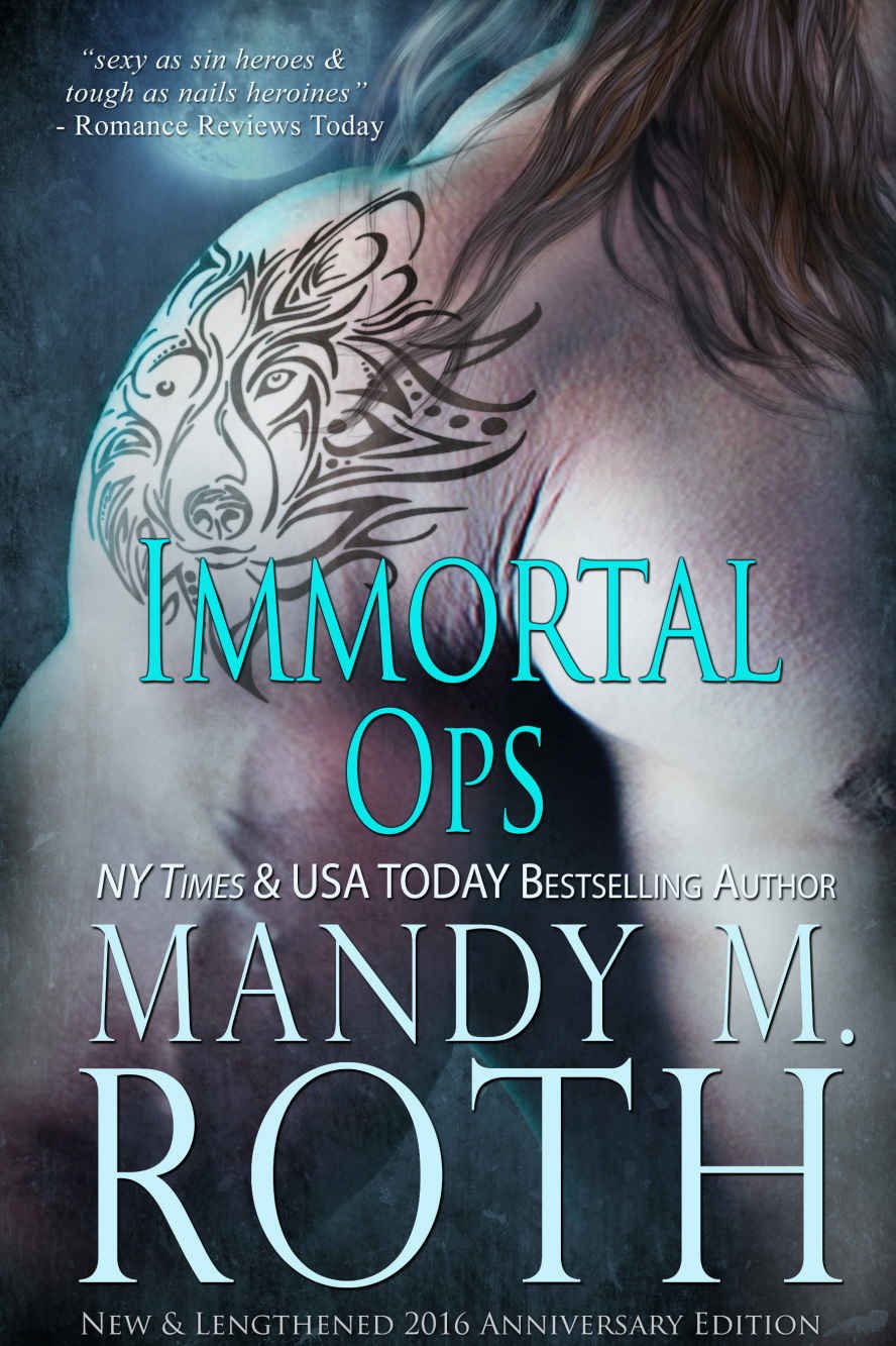 Cover of Immortal Ops