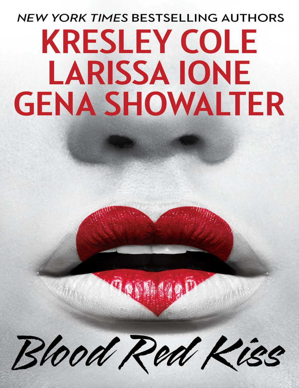 Cover of Blood Red Kiss (1949)