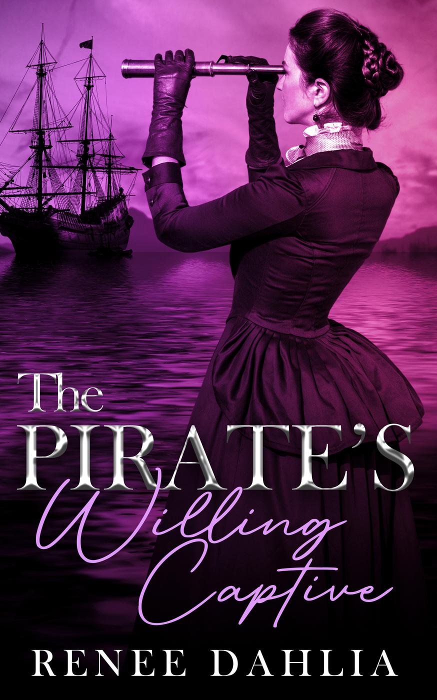 Cover of The Pirate's Willing Captive (2024)