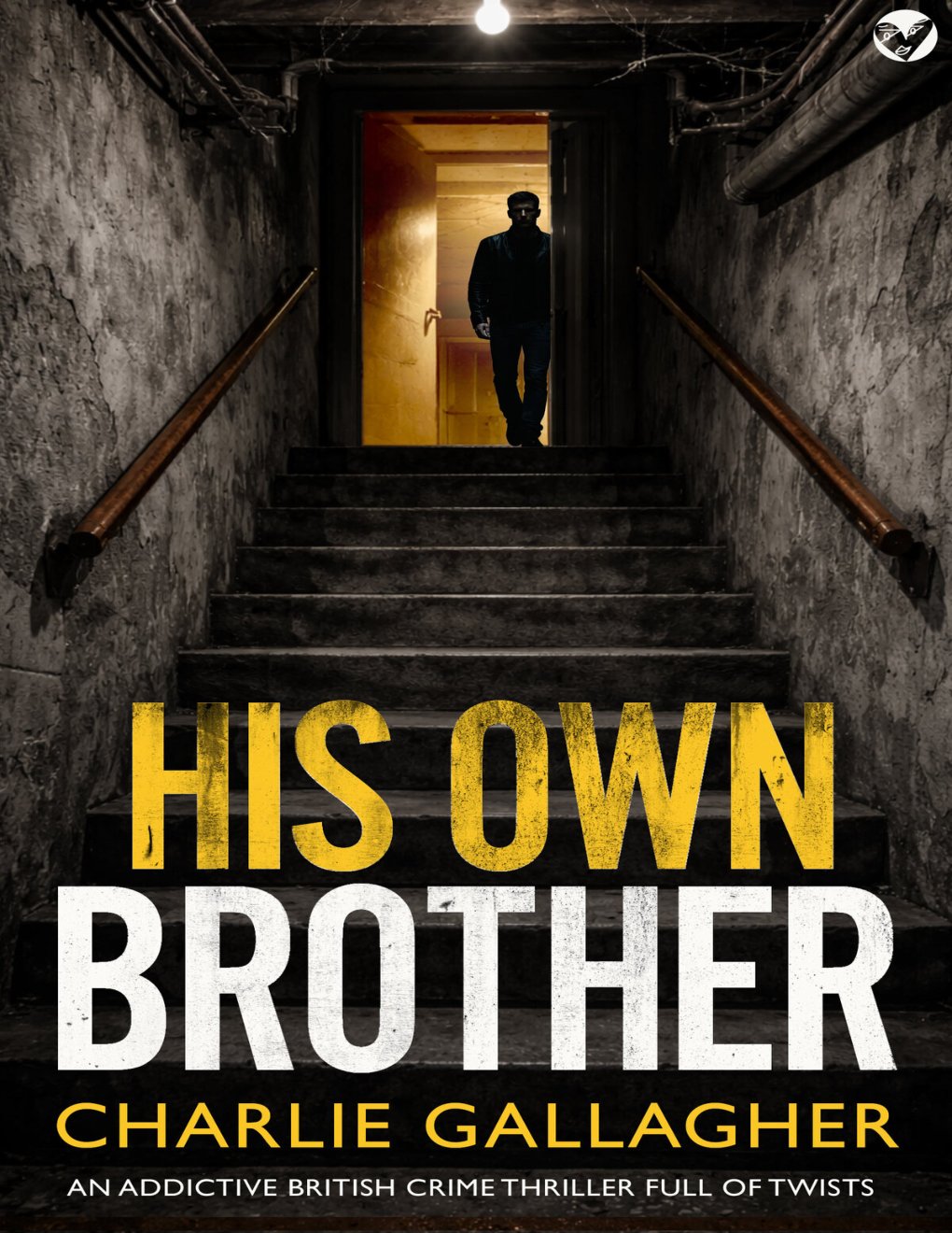 Cover of HIS OWN BROTHER a BRAND NEW addictive British crime thriller full of twists