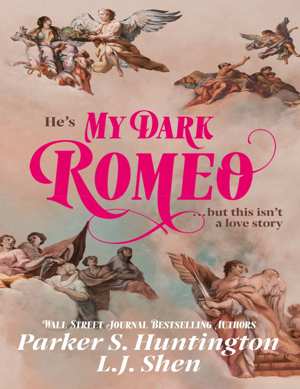 Cover of My Dark Romeo