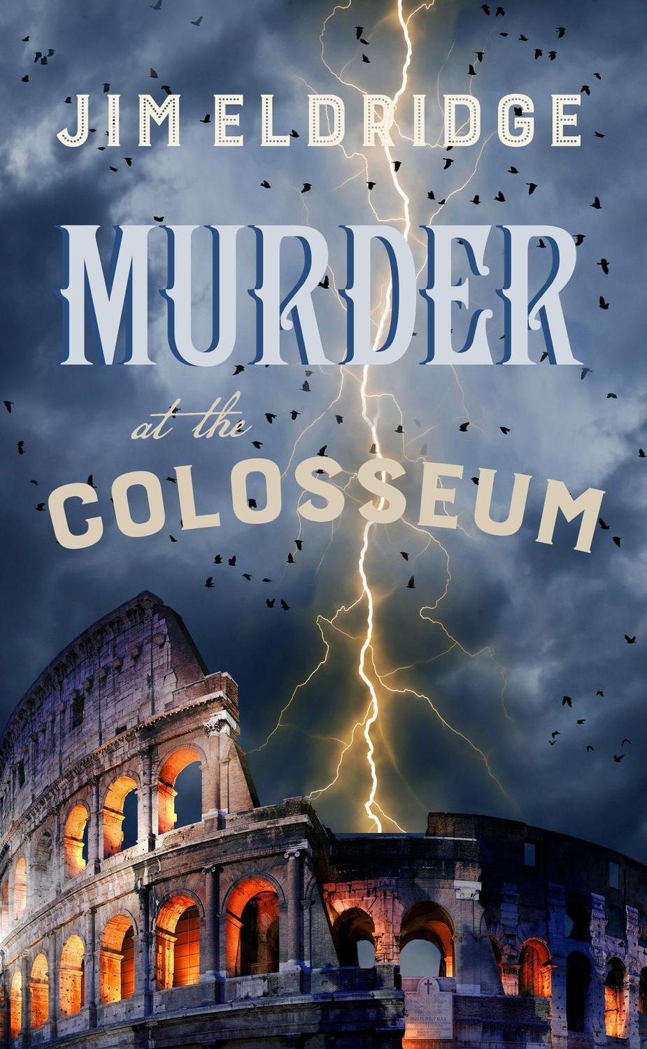 Cover of Murder at the Colosseum (1885)