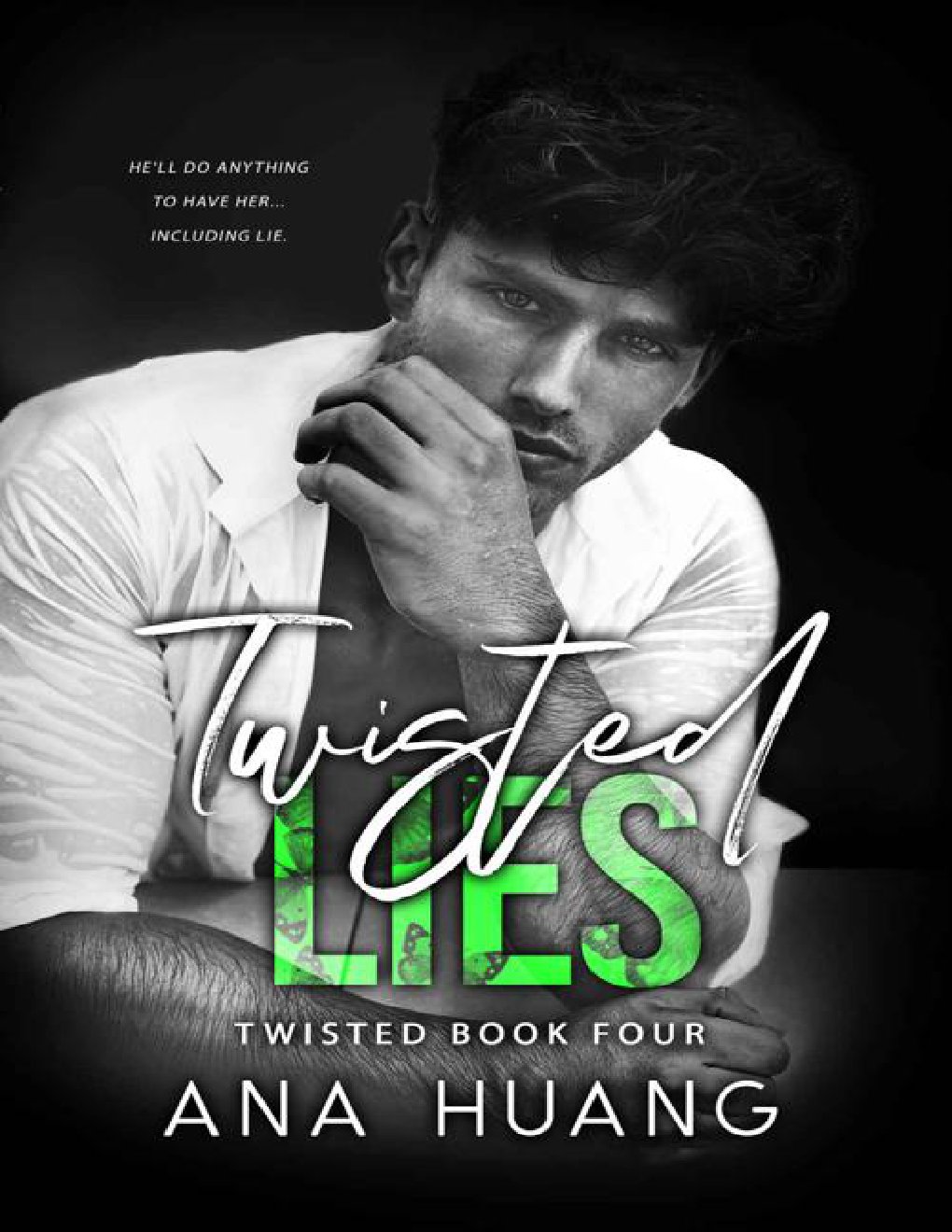 Cover of Twisted Lies: A Fake Dating Romance