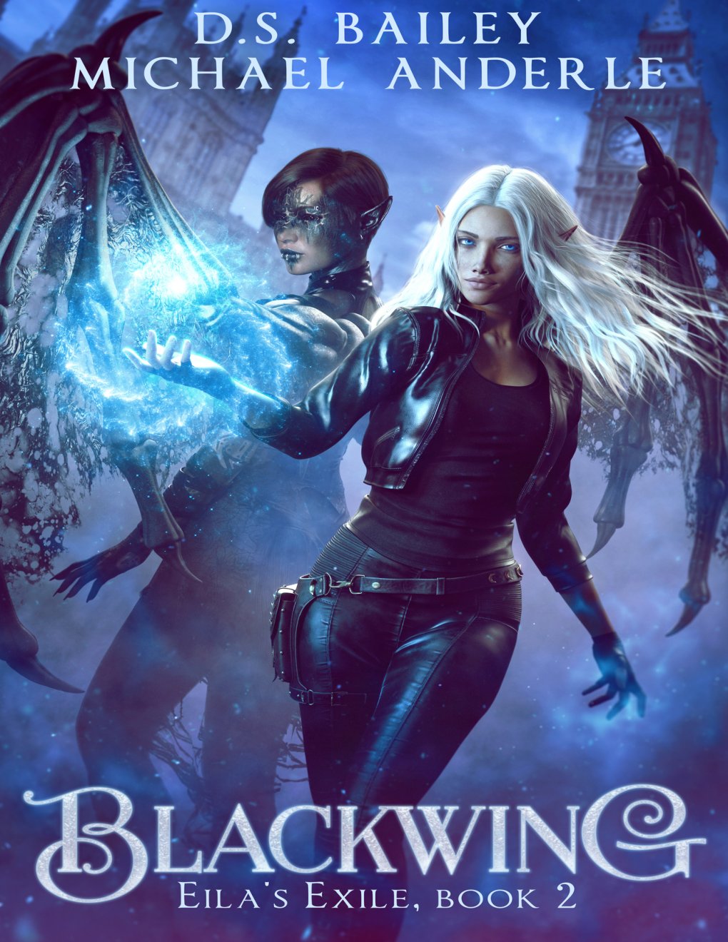 Cover of Blackwing (Eila's Exile Book 2)