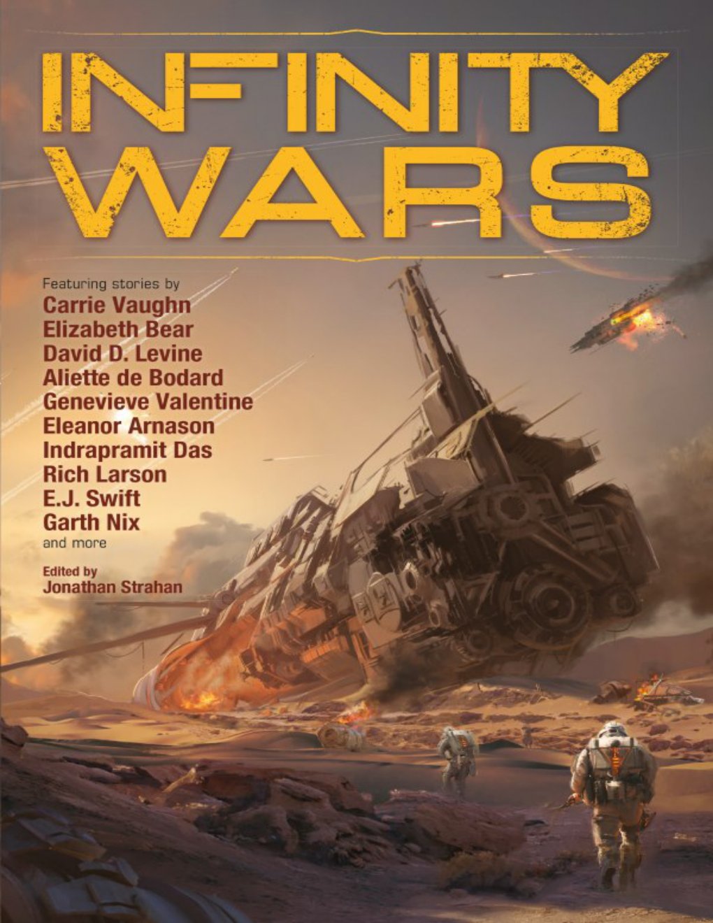 Cover of Infinity Wars (2003)