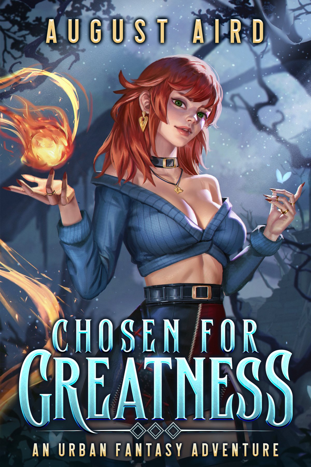 Cover of Chosen For Greatness: An Urban Fantasy Adventure