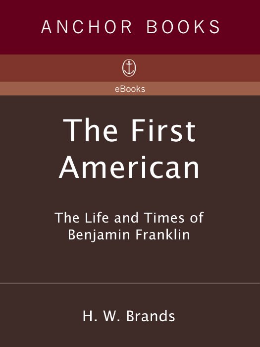 Cover of The First American