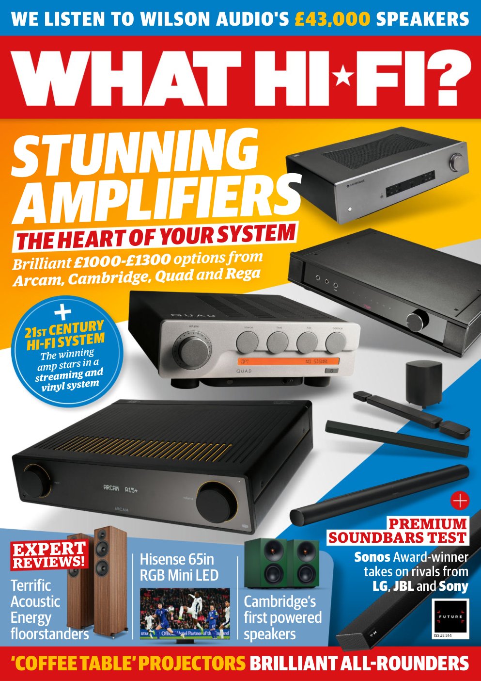 Cover of What Hi-fi Uk (2026)