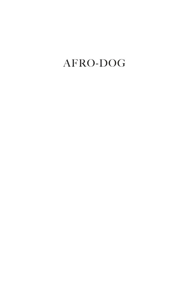 Cover of AFRO- DOG