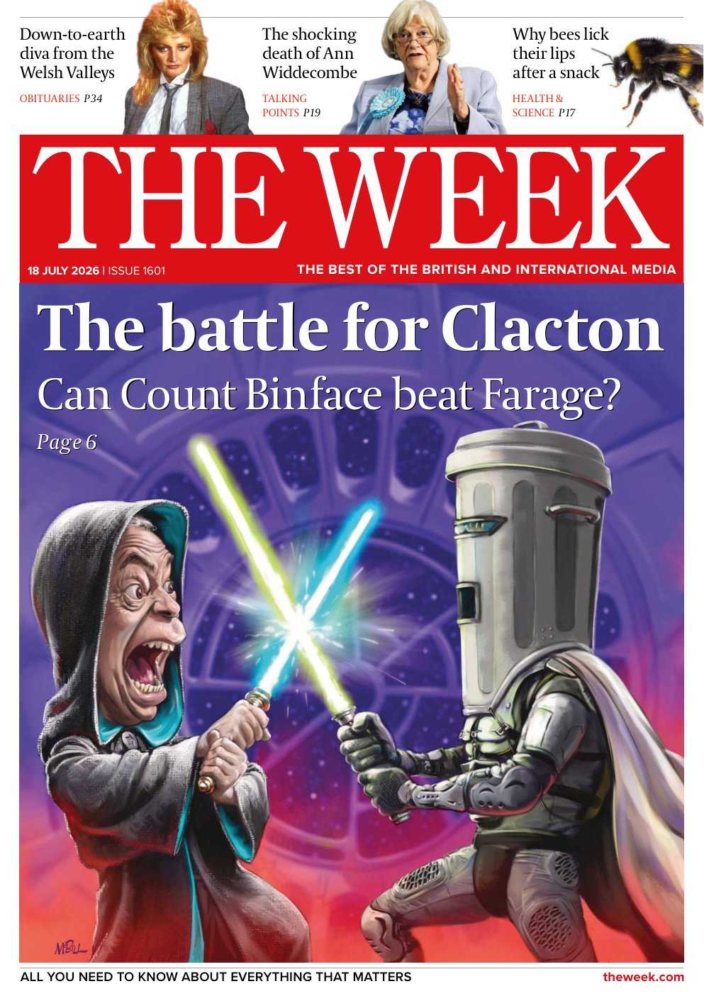 Cover of THEWEEK
