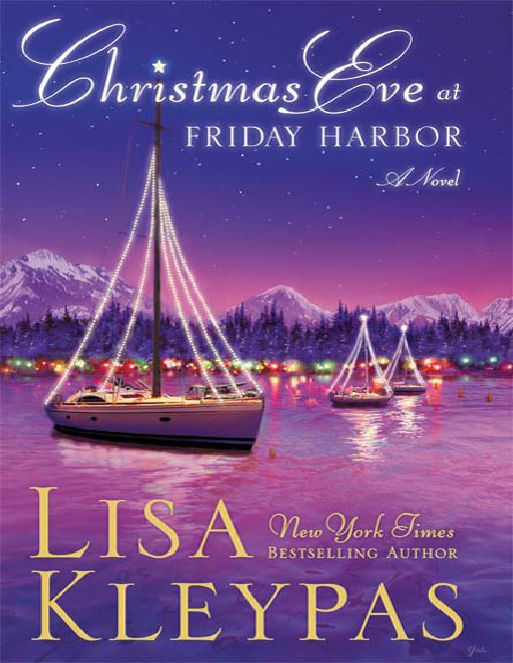 Cover of Christmas Eve at Friday Harbor