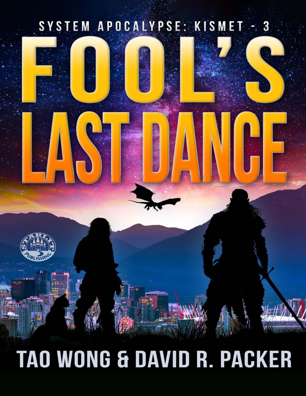 Cover of Fool's Last Dance- A Post-Apocalyptic LitRPG (System Apoc