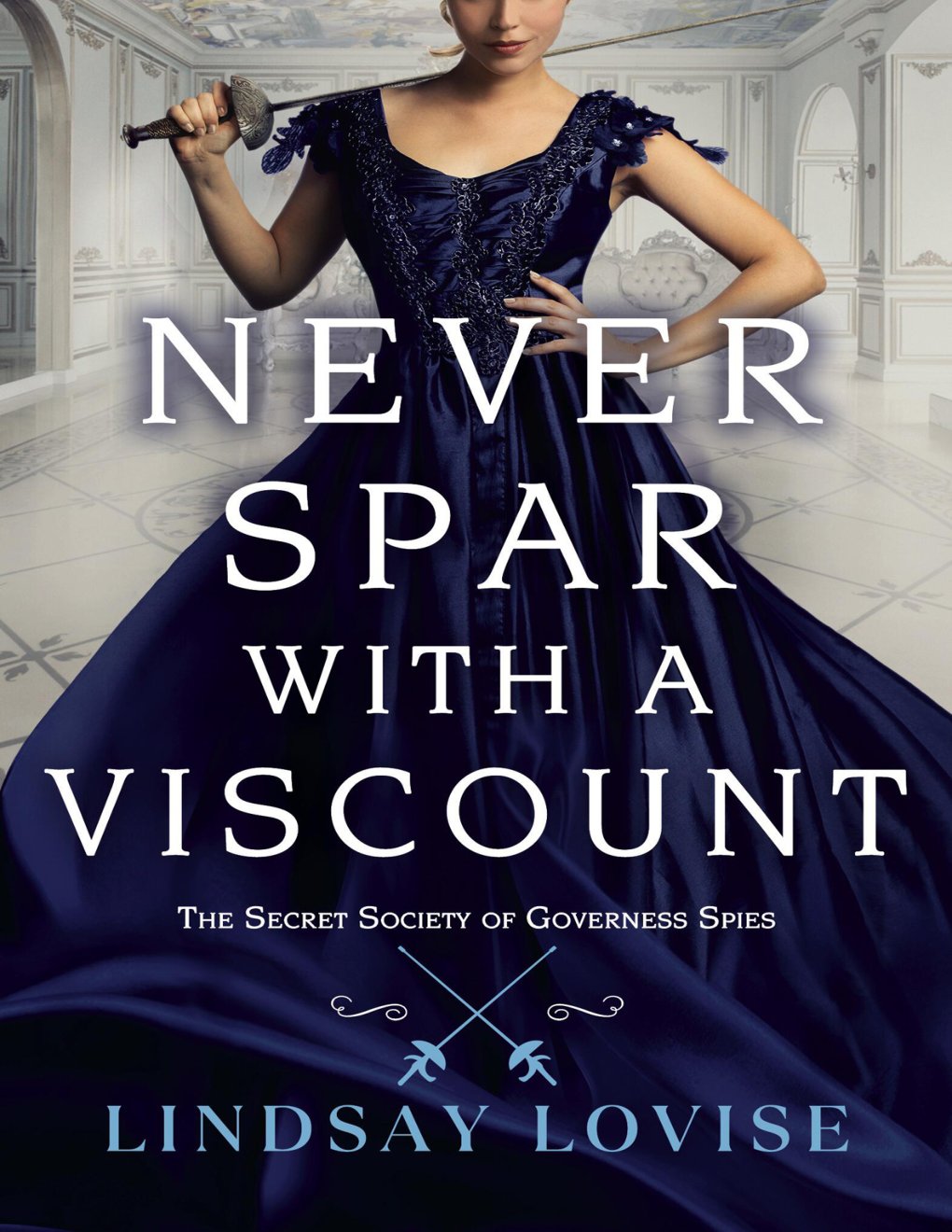 Cover of Never Spar with a Viscount
