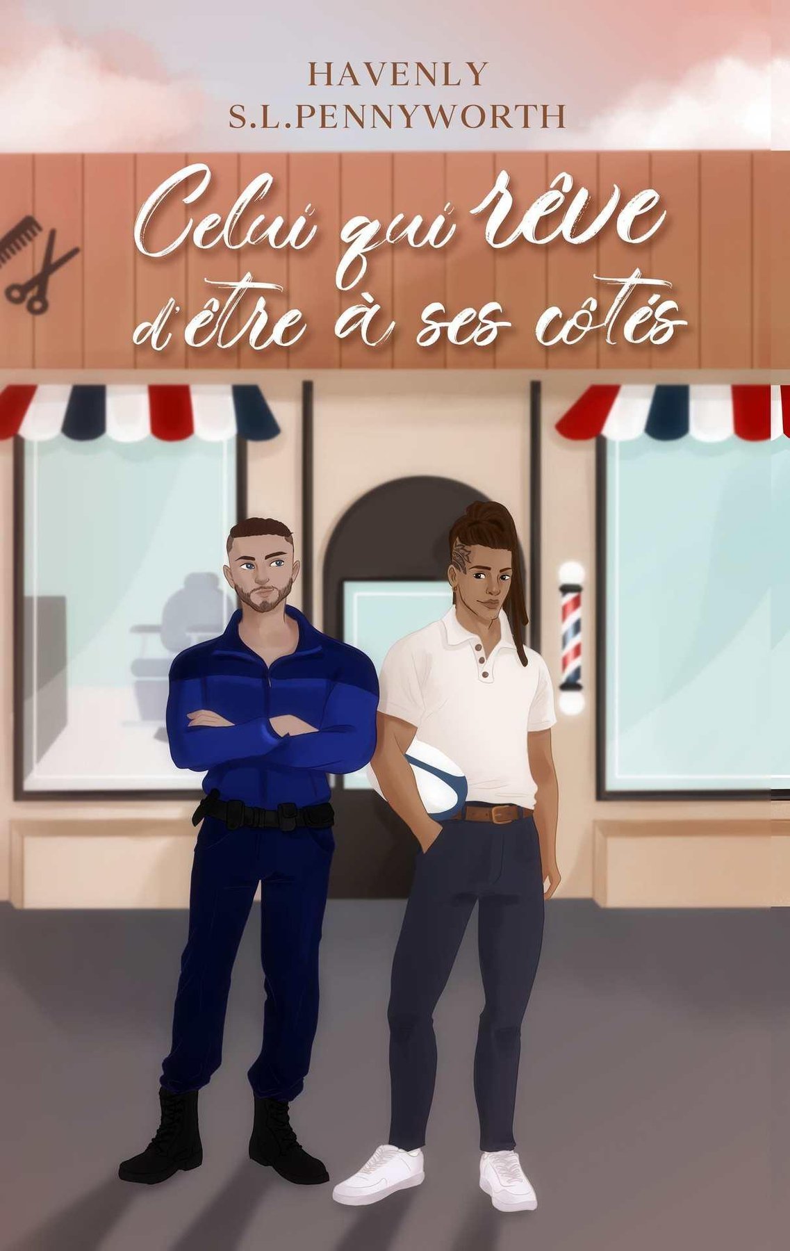 Cover of Celui qui rêve d'être à ses côtés: Une romance MM slow burn (French Edition)