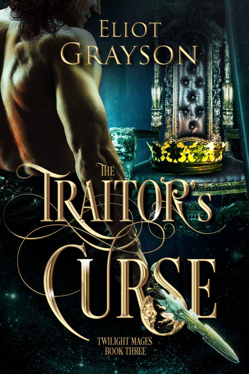 Cover of The Traitor's Curse (2025)