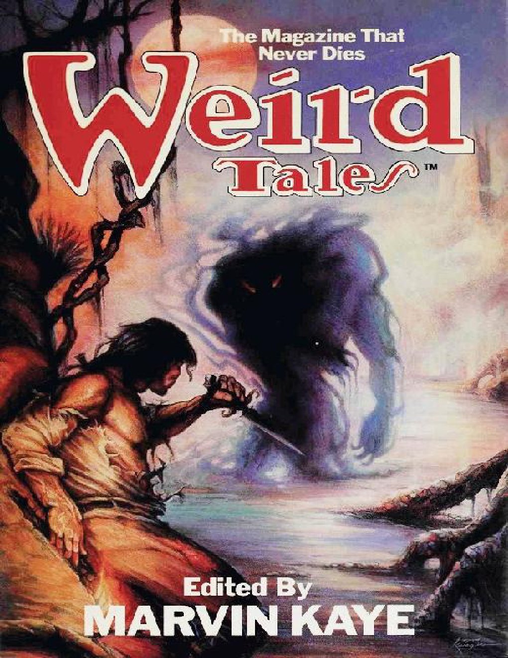 Cover of Weird Tales (1988) Anthology