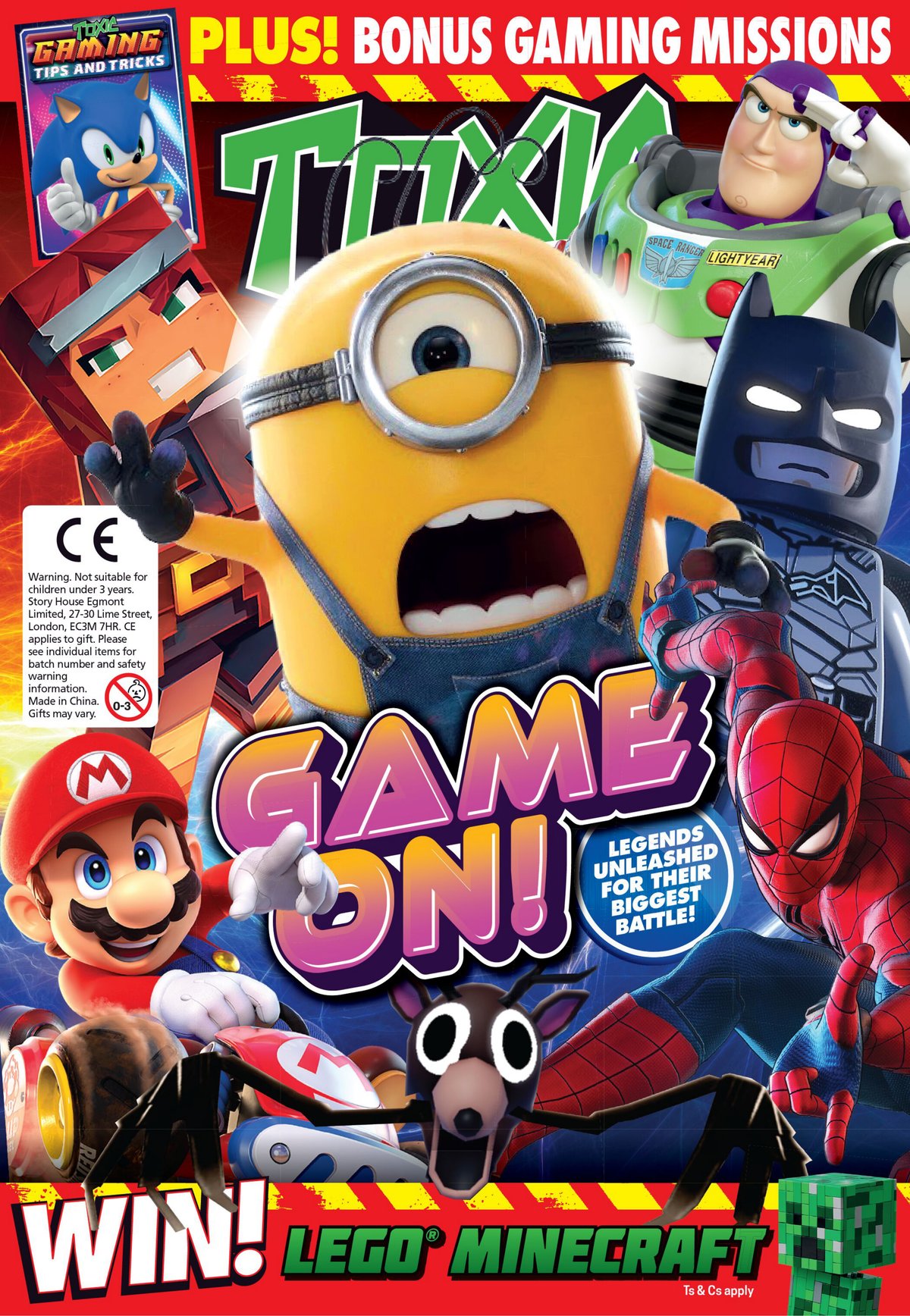 Cover of Toxic (2026)