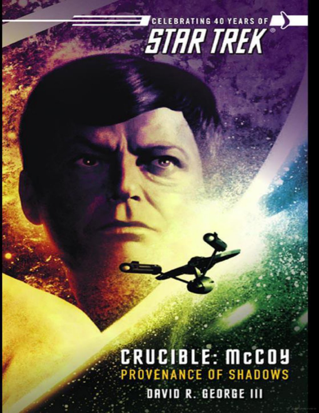 Cover of Star Trek: The Original Series - 130 - Crucible: McCoy - Provenance of Shadows