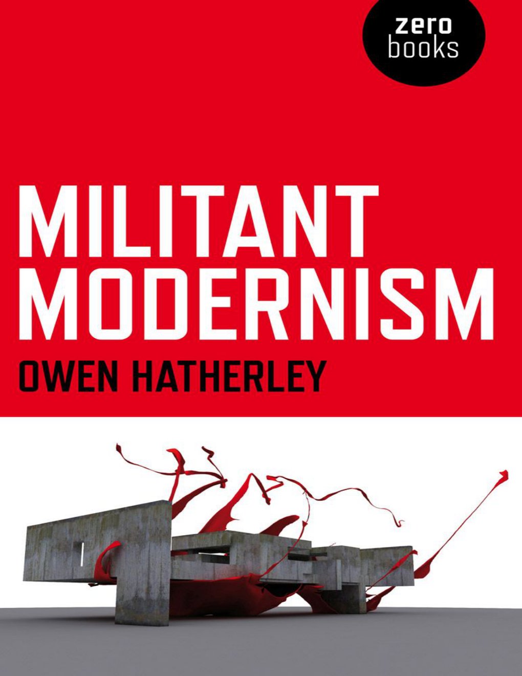 Cover of Militant Modernism (Zero Books)