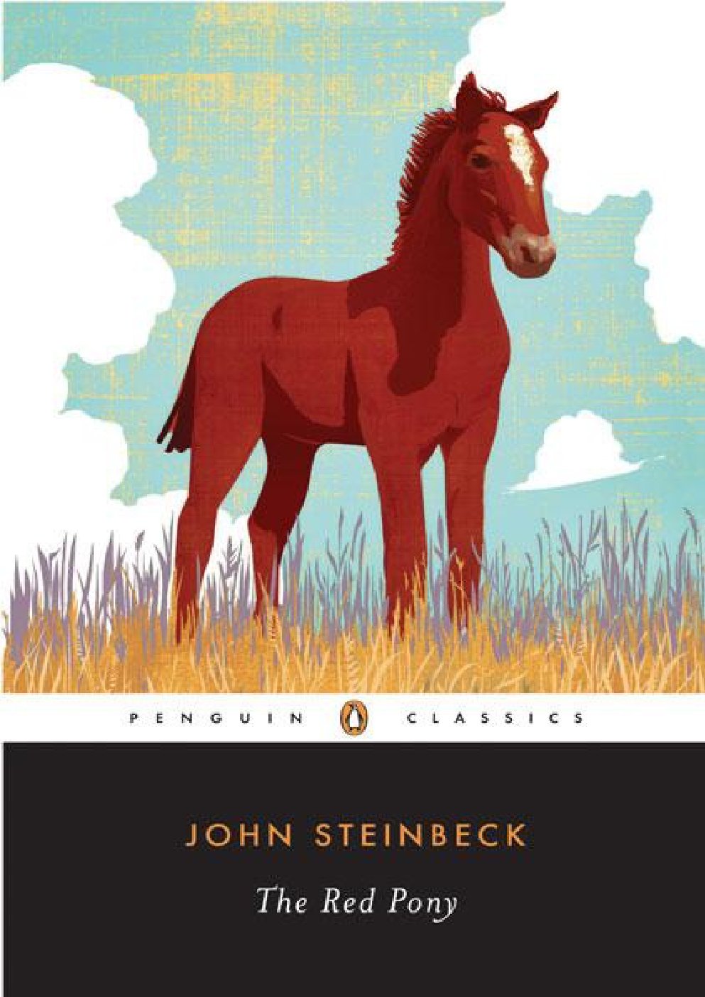 Cover of The Red Pony