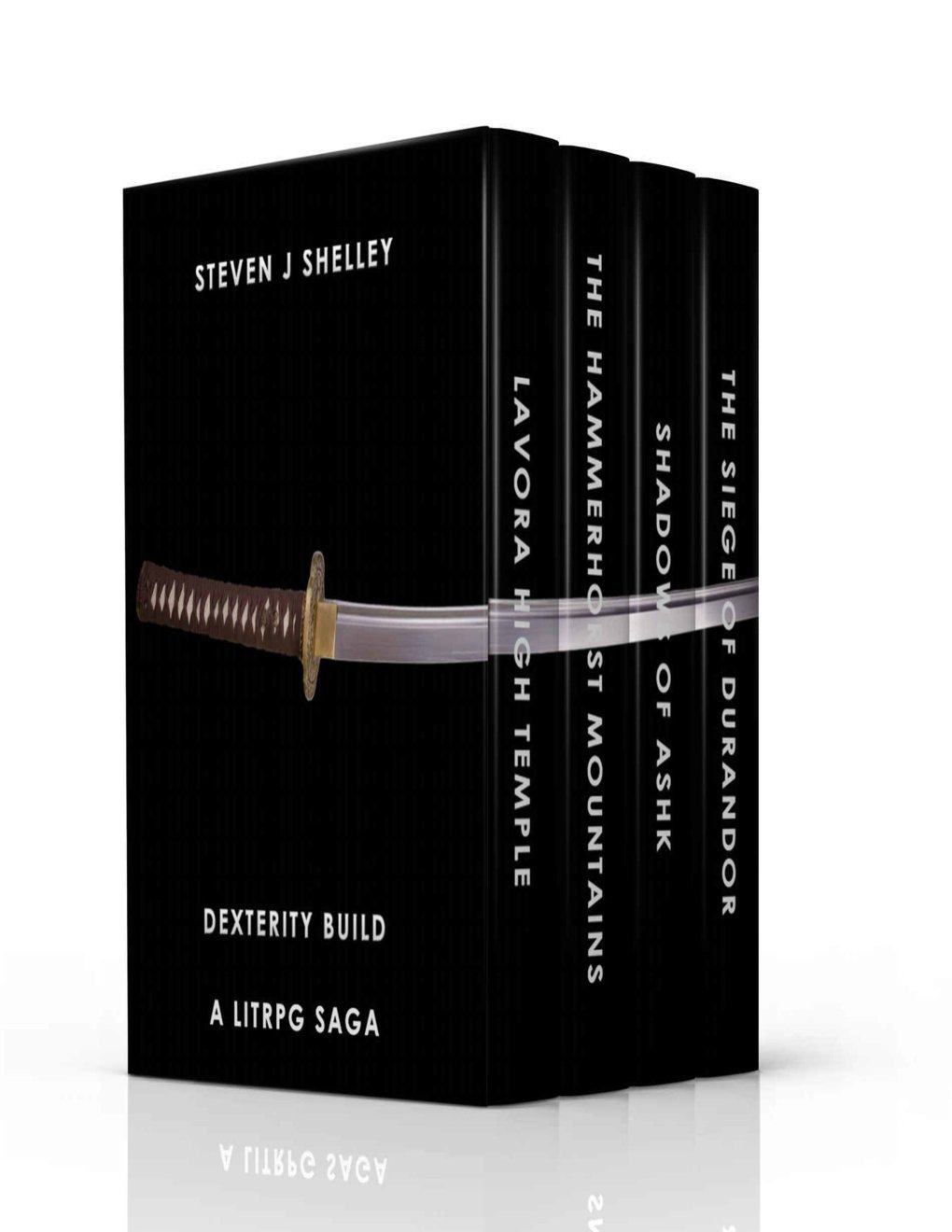 Cover of Dexterity Build- A LitRPG Saga (2017)