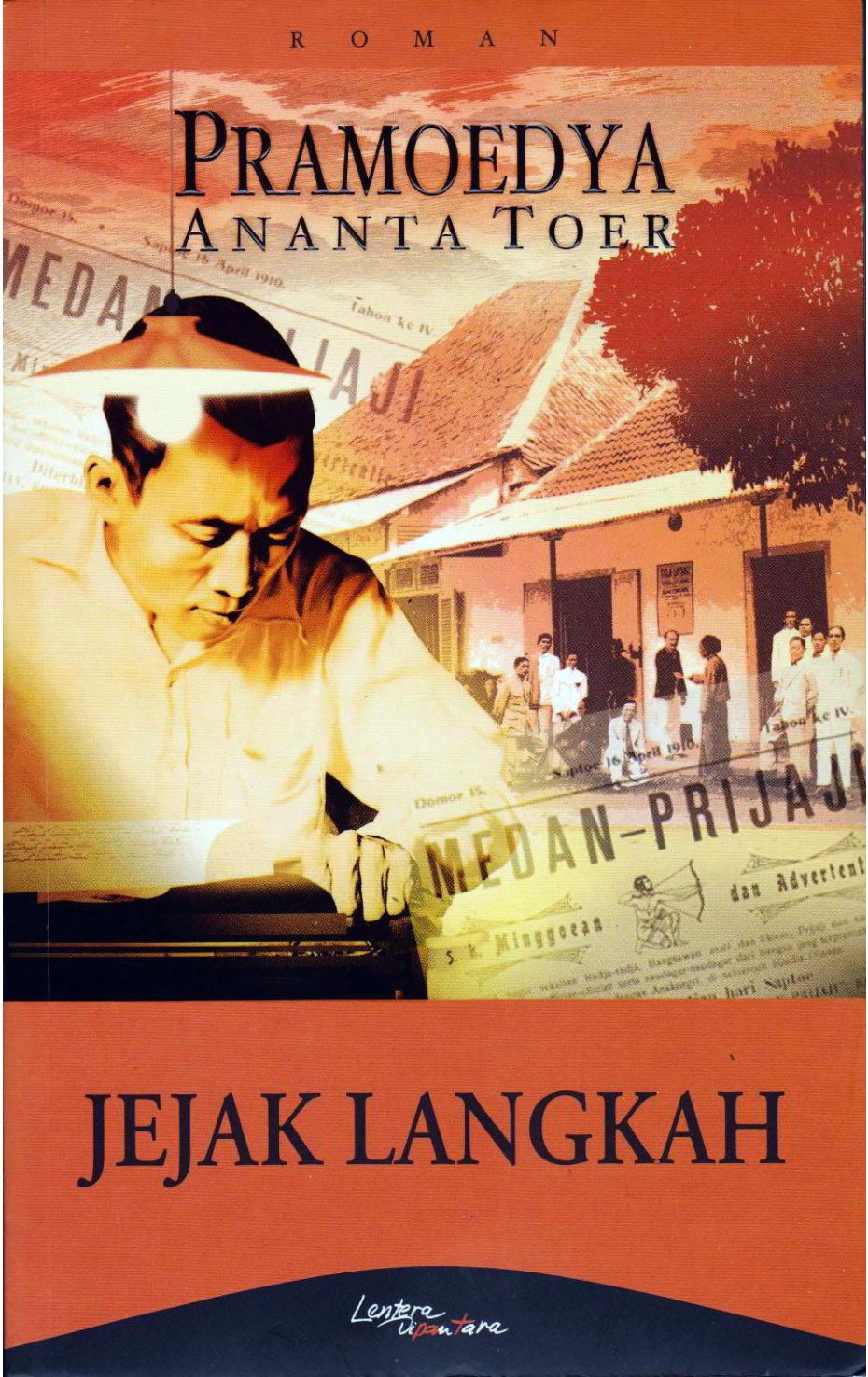 Cover of Jejak Langkah