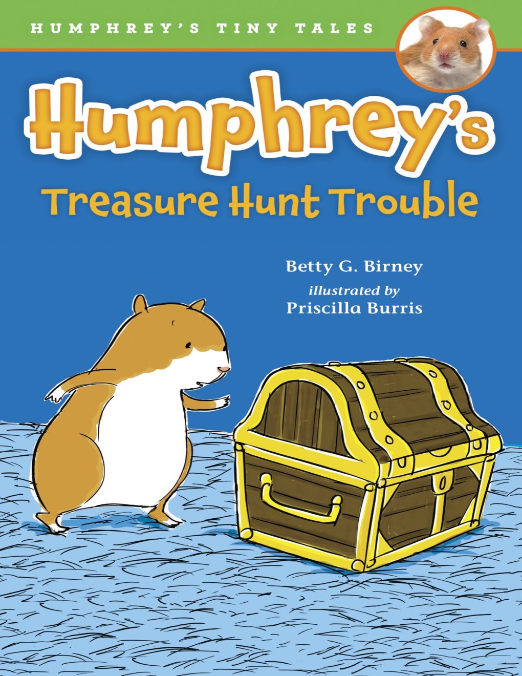 Cover of Humphrey's Treasure Hunt Trouble (2017)