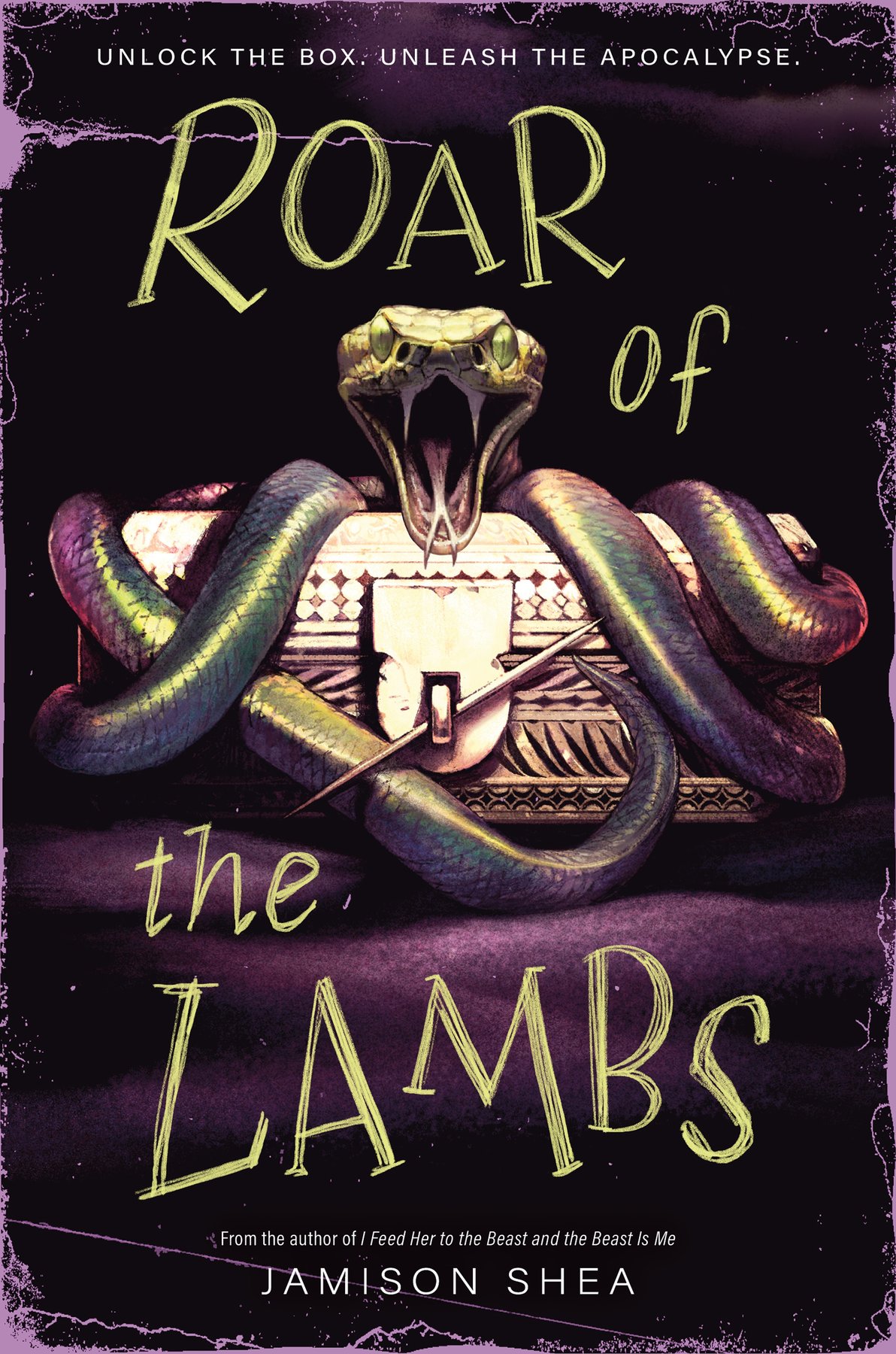 Cover of Roar of the Lambs