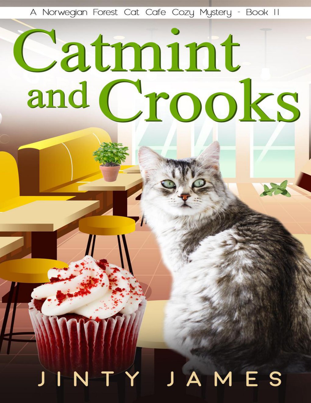 Cover of Catmint and Crooks