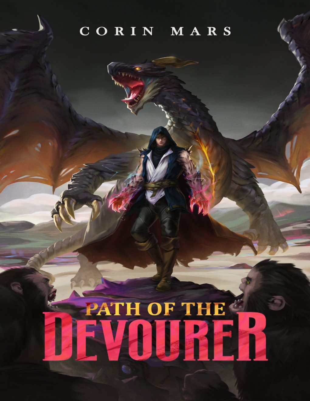 Cover of Path of the Devourer: A LitRPG Apocalypse Adventure