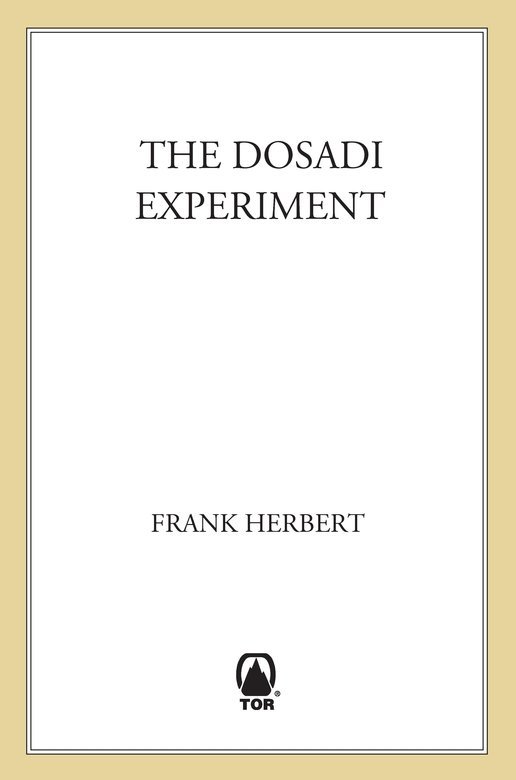 Cover of The Dosadi Experiment