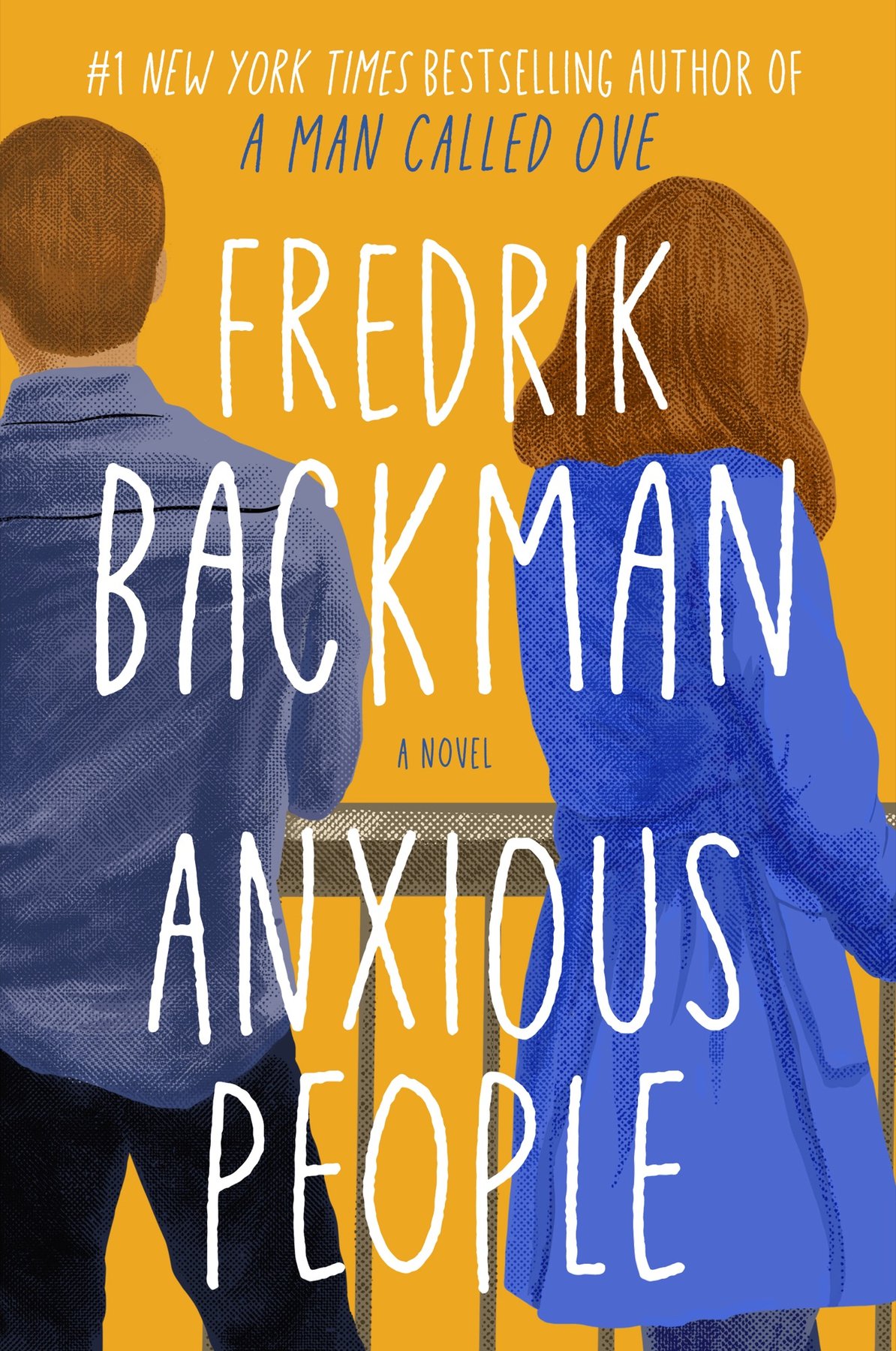 Cover of Anxious People; A Novel (1949)