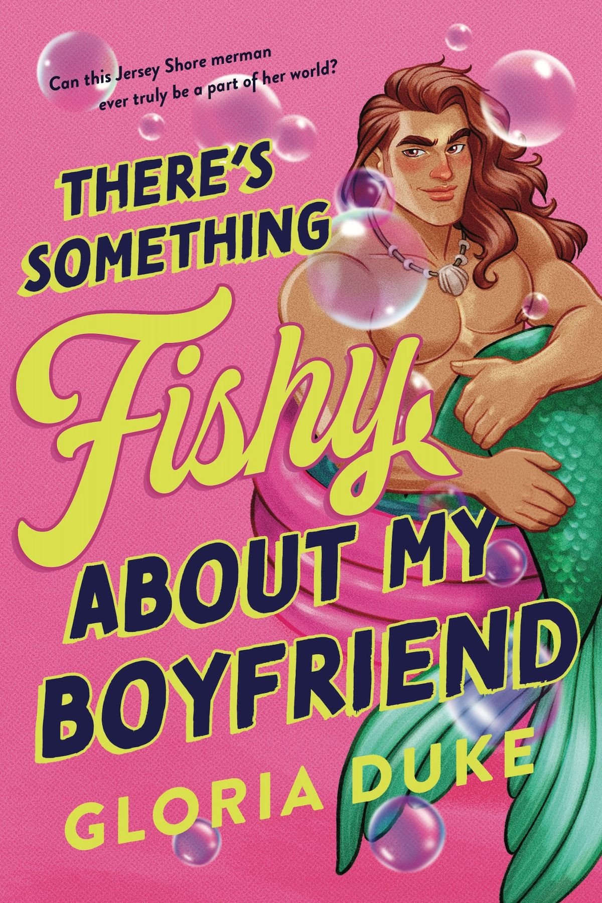 Cover of There's Something Fishy About My Boyfriend