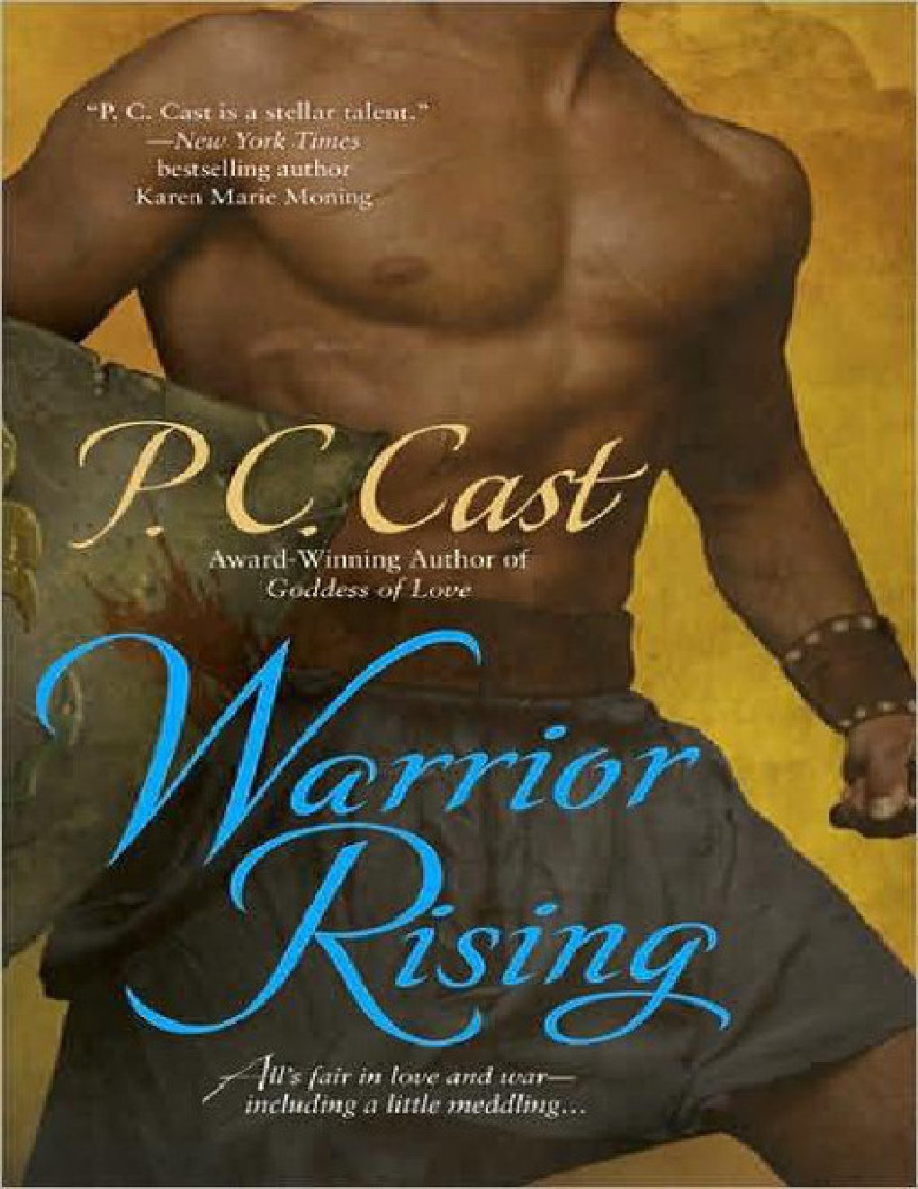 Cover of Warrior Rising [Goddess 06]