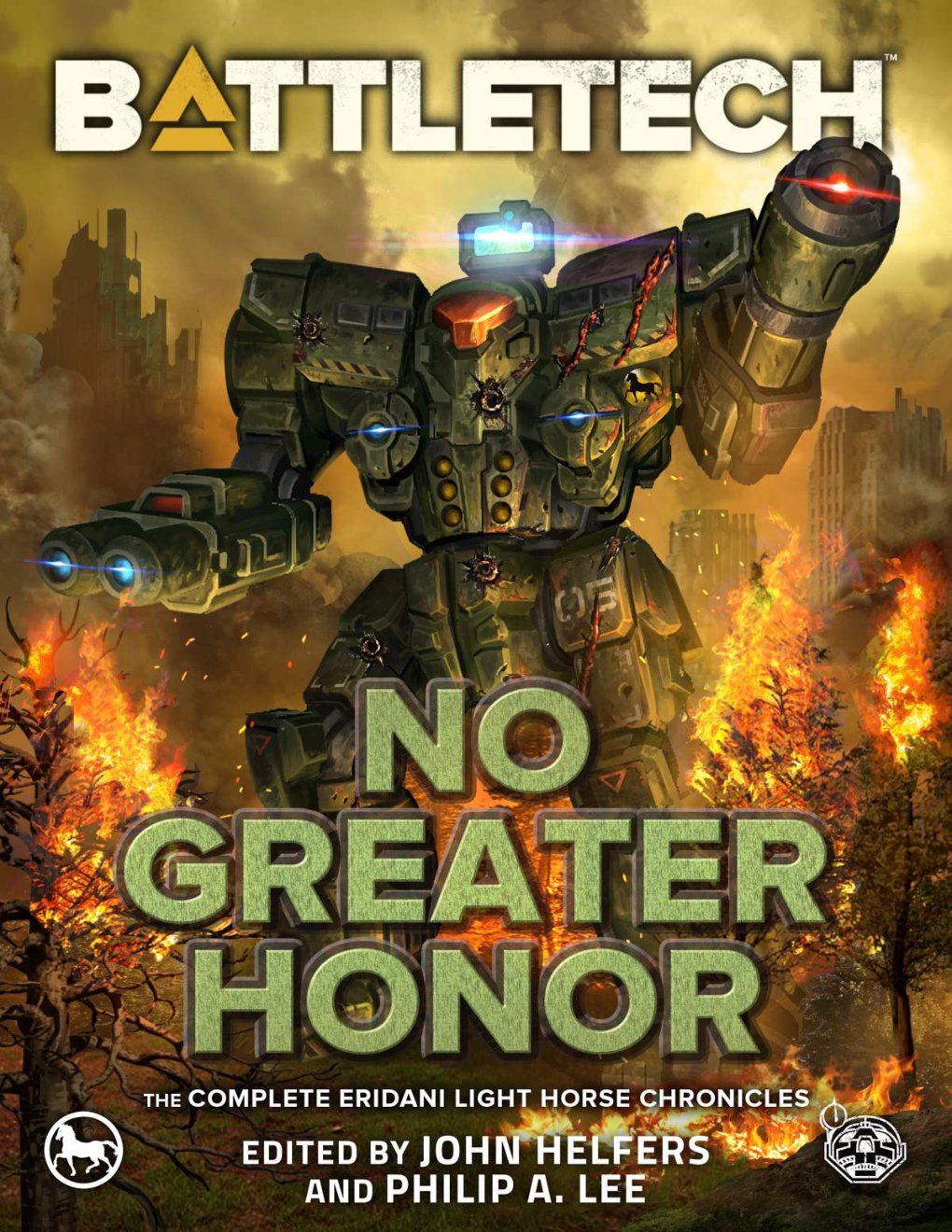 Cover of BATTLETECH- NO GREATER (2022)