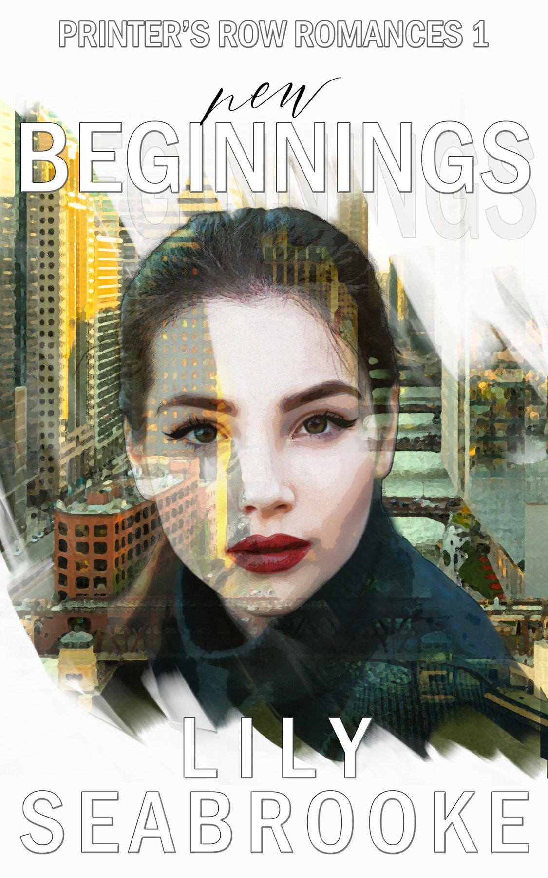 Cover of New Beginnings (Printer's Row Romances Book 1)